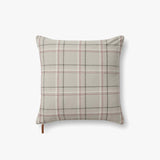 Chris Loves Julia x Loloi Teddy Beige / Multi Pillow White Cliff Studio Throw Pillows