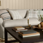 Chris Loves Julia x Loloi Teddy Beige / Multi Pillow White Cliff Studio Throw Pillows