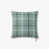 Chris Loves Julia x Loloi Ralph Green / Multi Pillow White Cliff Studio Throw Pillows
