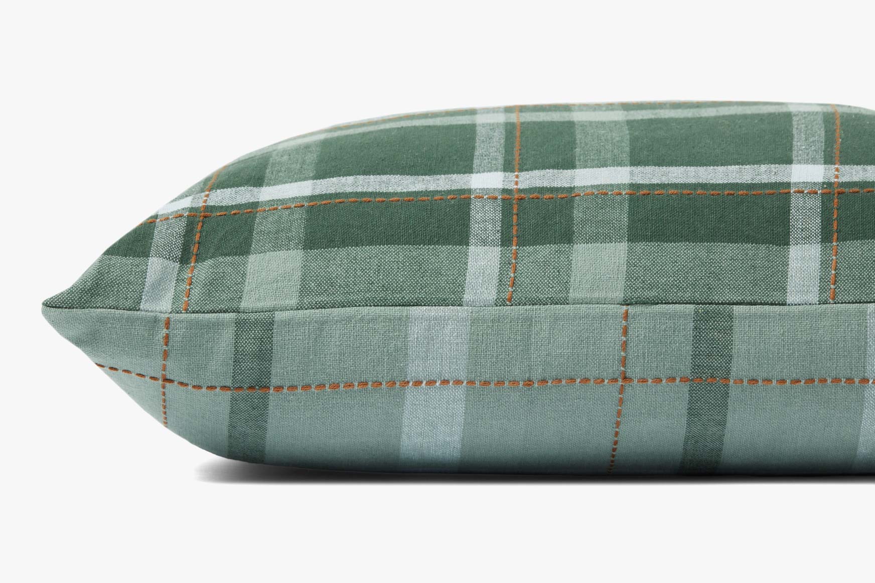 Chris Loves Julia x Loloi Ralph Green / Multi Pillow White Cliff Studio Throw Pillows