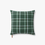 Chris Loves Julia x Loloi Ralph Green / Multi Pillow White Cliff Studio Throw Pillows