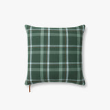 Chris Loves Julia x Loloi Ralph Green / Multi Pillow White Cliff Studio Throw Pillows