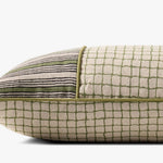 Loloi PLL0198 Green Pillow White Cliff Studio Throw Pillows