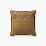 Loloi Pll0199 Mustard Pillow White Cliff Studio Throw Pillows