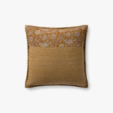 Loloi Pll0199 Mustard Pillow White Cliff Studio Throw Pillows