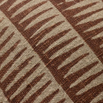 Loloi Pll0202 Natural / Rust Pillow White Cliff Studio Throw Pillows
