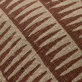 Loloi Pll0202 Natural / Rust Pillow White Cliff Studio Throw Pillows