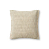 Angela Rose x Loloi Bella Sand / Natural Pillow