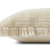 Angela Rose x Loloi Bella Sand / Natural Pillow - Image 2