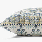 Loloi PLL0114 Blue / Multi Pillow White Cliff Studio Throw Pillows
