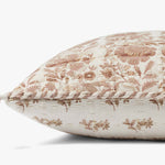 Loloi PLL0117 Blush / Ivory Pillow White Cliff Studio Throw Pillows