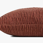 Loloi PLL0097 Copper Pillow White Cliff Studio Throw Pillows