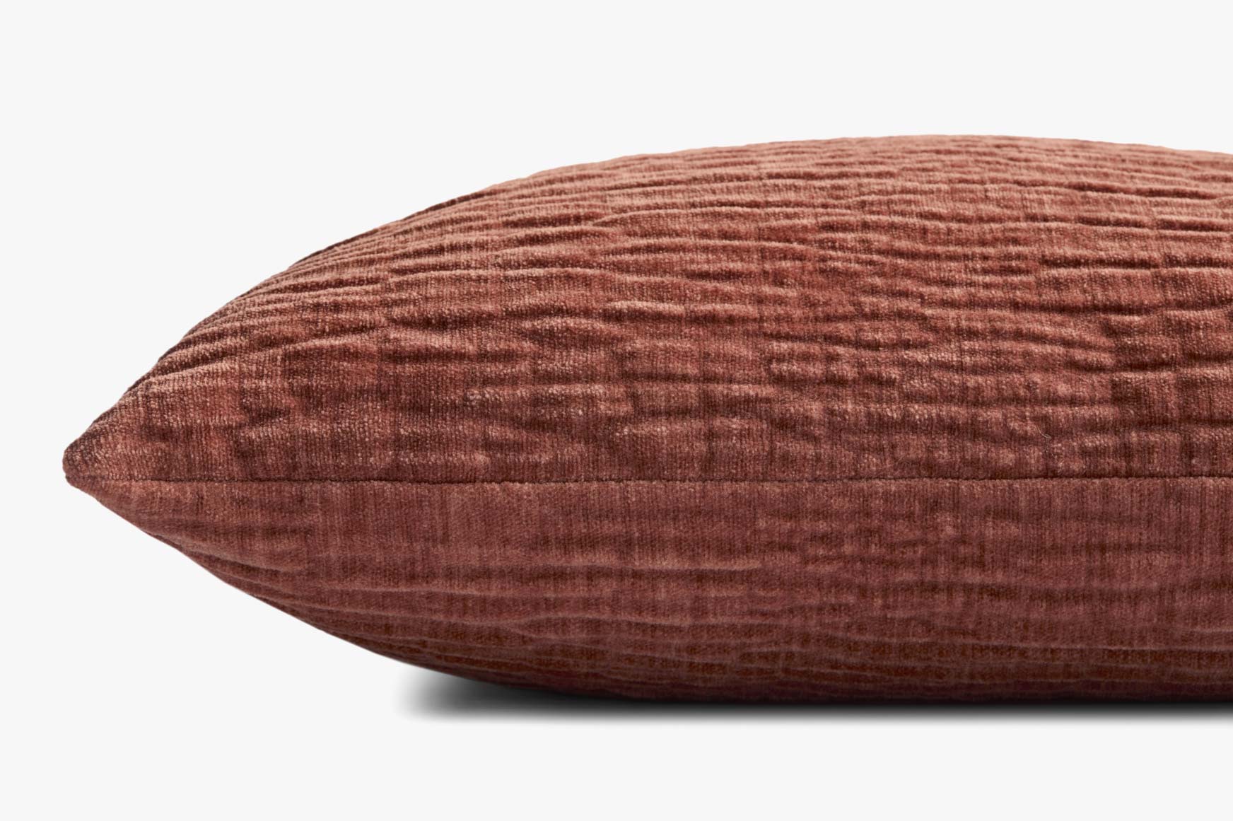 Loloi PLL0097 Copper Pillow White Cliff Studio Throw Pillows