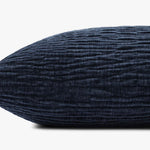 Loloi PLL0097 Navy Pillow White Cliff Studio Throw Pillows