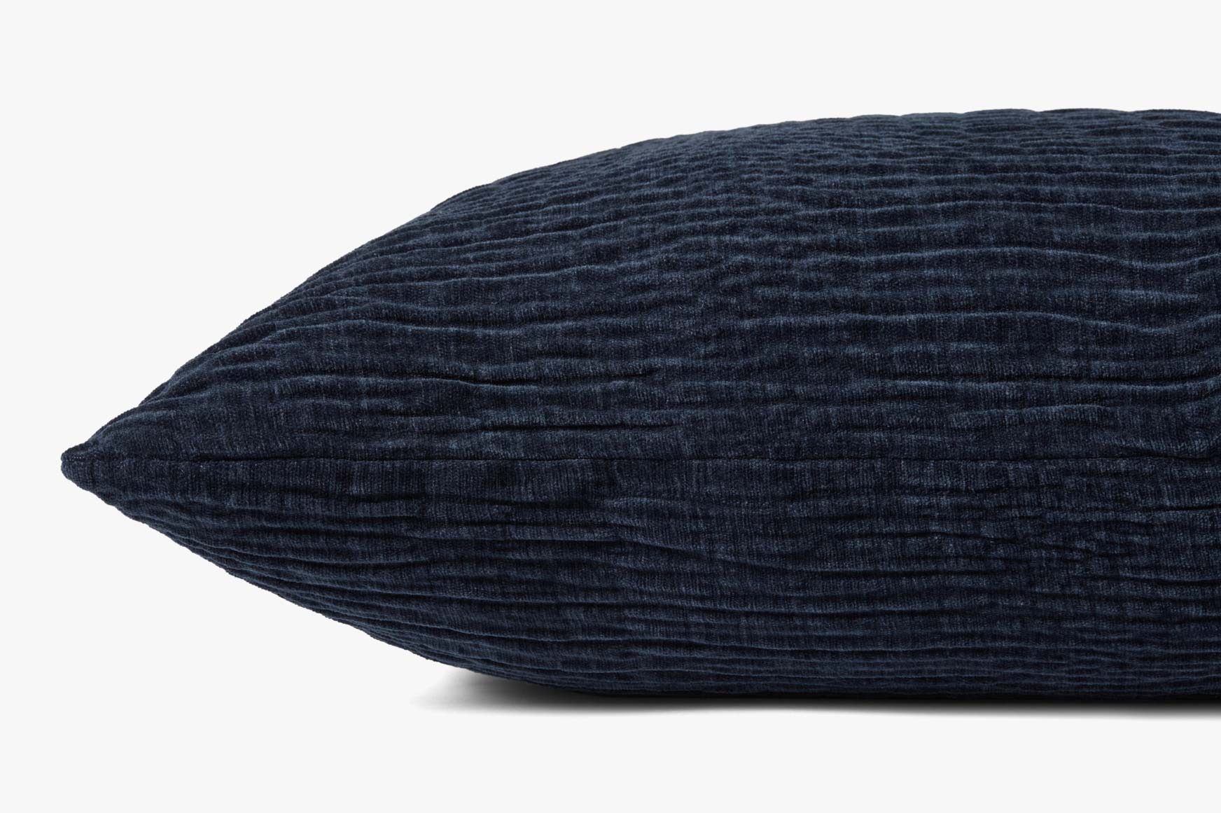 Loloi PLL0097 Navy Pillow White Cliff Studio Throw Pillows