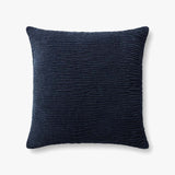 Loloi PLL0097 Navy Pillow White Cliff Studio Throw Pillows