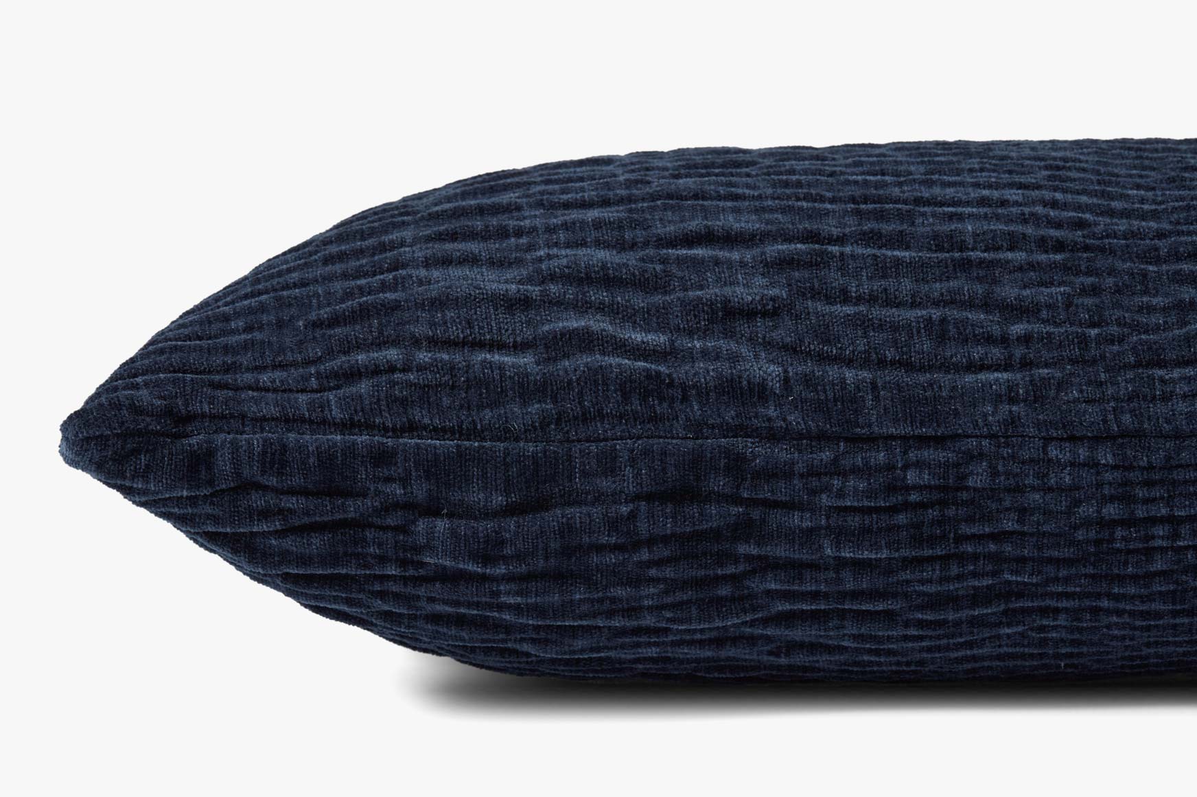 Loloi PLL0097 Navy Pillow White Cliff Studio Throw Pillows