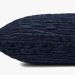 Loloi PLL0097 Navy Pillow White Cliff Studio Throw Pillows