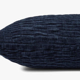 Loloi PLL0097 Navy Pillow White Cliff Studio Throw Pillows
