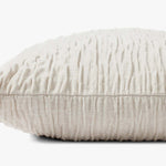 Loloi PLL0097 Silver Pillow White Cliff Studio Throw Pillows