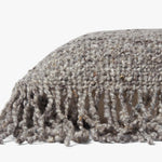 Loloi PLL0033 Beige Pillow White Cliff Studio Throw Pillows