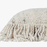 Loloi PLL0033 Ivory Pillow White Cliff Studio Throw Pillows