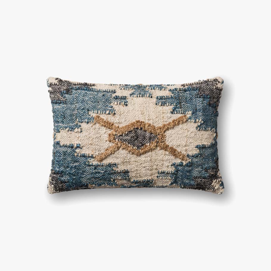Loloi P0558 Multi Pillow White Cliff Studio Throw Pillows