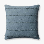 Loloi Pll0191 Blue Pillow White Cliff Studio Throw Pillows