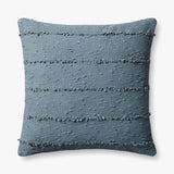 Loloi Pll0191 Blue Pillow White Cliff Studio Throw Pillows
