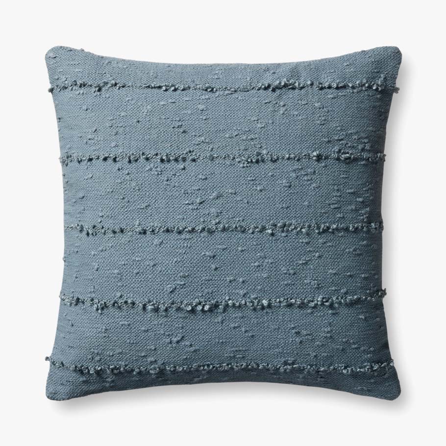 Loloi Pll0191 Blue Pillow White Cliff Studio Throw Pillows