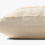 Loloi Pll0191 Ivory Pillow White Cliff Studio Throw Pillows
