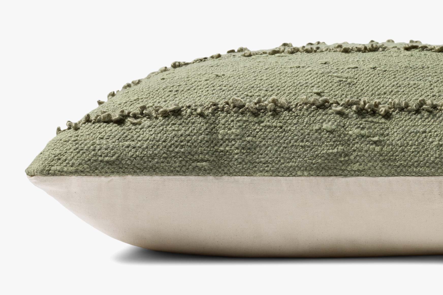 Loloi Pll0191 Moss Pillow White Cliff Studio Throw Pillows