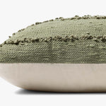 Loloi Pll0191 Moss Pillow White Cliff Studio Throw Pillows
