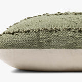 Loloi Pll0191 Moss Pillow White Cliff Studio Throw Pillows