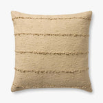 Loloi Pll0191 Natural Pillow White Cliff Studio Throw Pillows