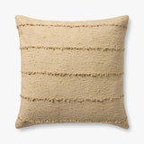 Loloi Pll0191 Natural Pillow White Cliff Studio Throw Pillows