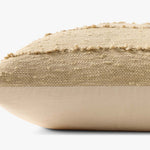 Loloi Pll0191 Natural Pillow White Cliff Studio Throw Pillows