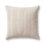 Magnolia Home by Joanna Gaines x Loloi Cameron Ivory Pillow - Image 2