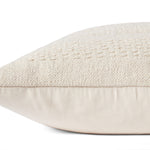Magnolia Home by Joanna Gaines x Loloi Cameron Ivory Pillow - Image 4