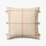 Amber Lewis x Loloi Lainey Natural / Amber Pillow White Cliff Studio Throw Pillows