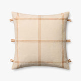 Amber Lewis x Loloi Lainey Natural / Amber Pillow White Cliff Studio Throw Pillows