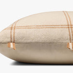 Amber Lewis x Loloi Lainey Natural / Amber Pillow White Cliff Studio Throw Pillows