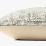 Loloi NOT NAMED Ivory / Blue Pillow White Cliff Studio Throw Pillows