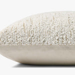 Loloi Pll0192 Ivory / Gold Pillow White Cliff Studio Throw Pillows