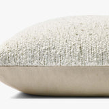 Loloi Pll0192 Ivory / Moss Pillow White Cliff Studio Throw Pillows