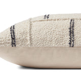 Magnolia Home by Joanna Gaines x Loloi Susanna Ivory / Charcoal Pillow - Image 3