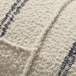 Magnolia Home by Joanna Gaines x Loloi Susanna Ivory / Charcoal Pillow - Image 5