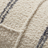 Magnolia Home by Joanna Gaines x Loloi Susanna Ivory / Charcoal Pillow - Image 5