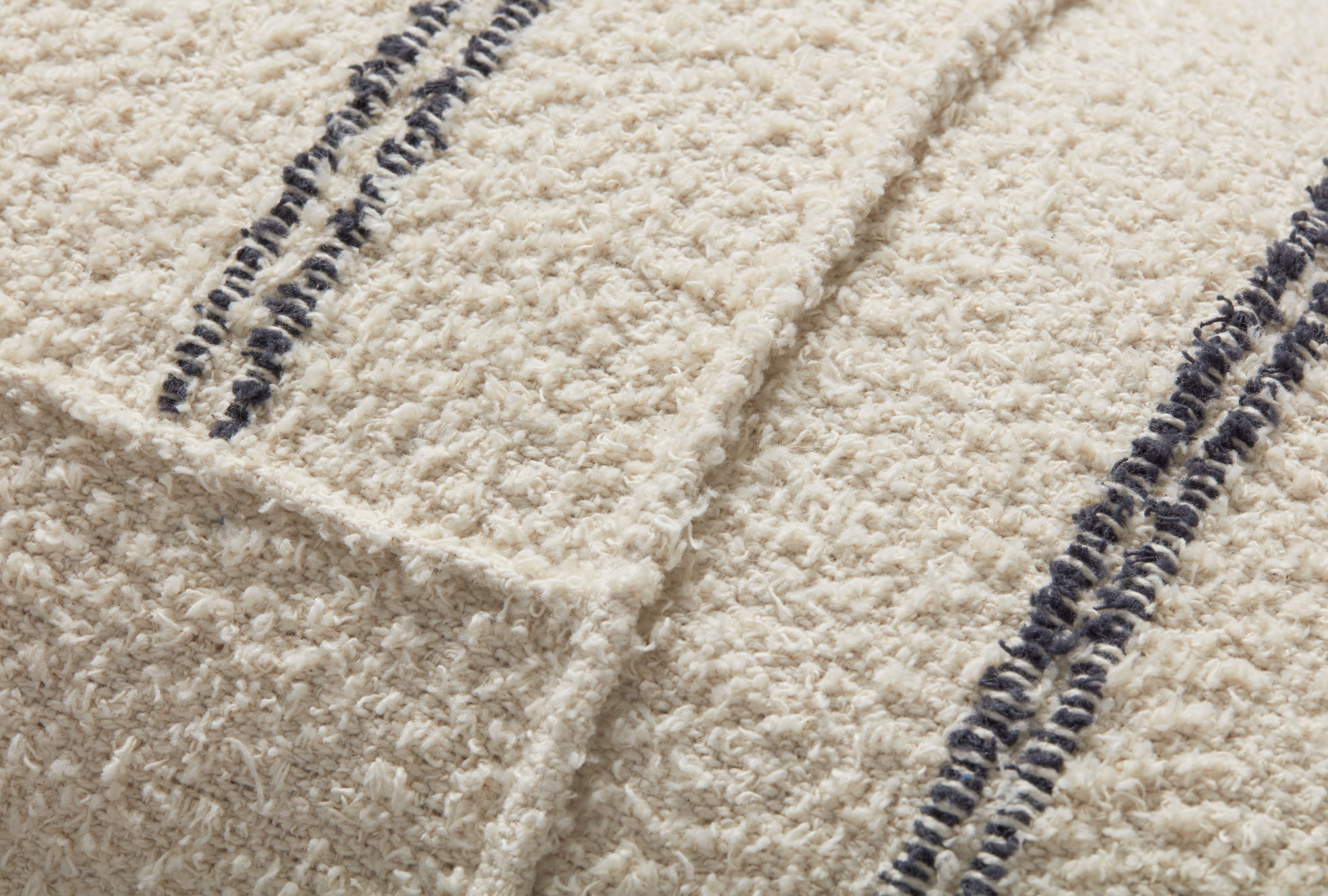 Magnolia Home by Joanna Gaines x Loloi Susanna Ivory / Charcoal Pillow - Image 5