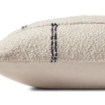 Magnolia Home by Joanna Gaines x Loloi Susanna Ivory / Charcoal Pillow - Image 4